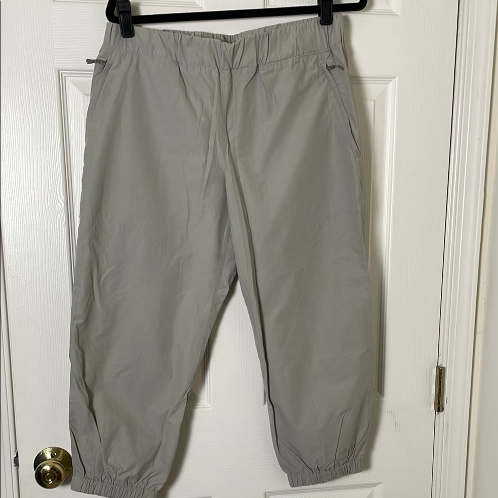 Theory Gray Track Pants